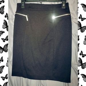 Michael Kors Black Skirt